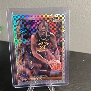Topps Chrome Golden State Warriors Draymond Green Xfractor NBA